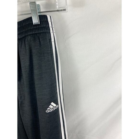 Adidas Boys Stripe Sweatpants Size Large 14/16 - Picture 2 of 4